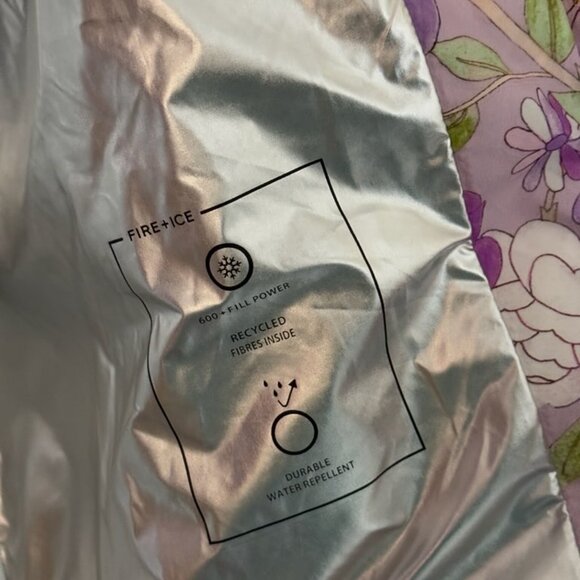 LoveShack Fancy Puffer Coat / Jacket - Picture 5 of 11